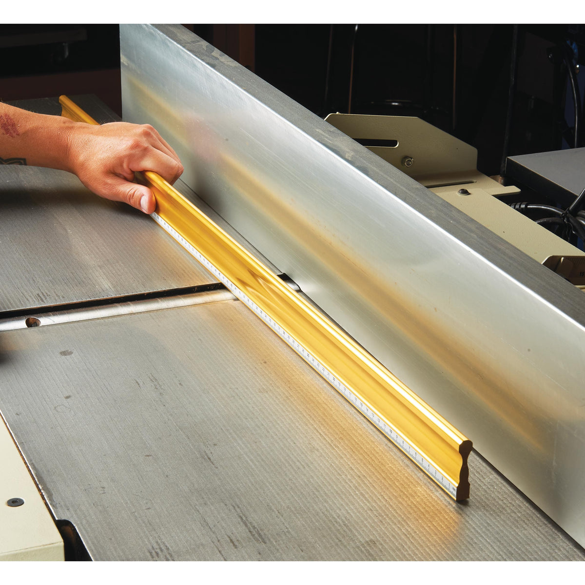 Aluminum Straightedge