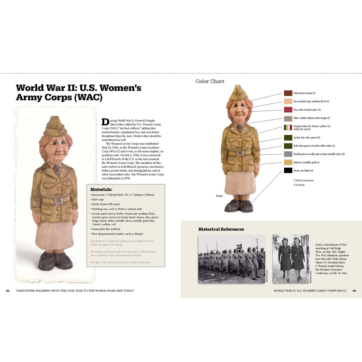 Caricature Soldiers: From the Civil War to the World Wars and Today