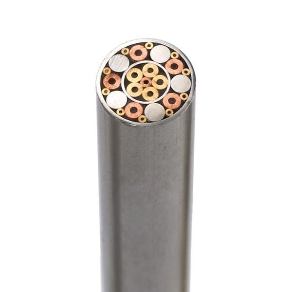 Mosaic Knife Pin Stock - 120 mm Length