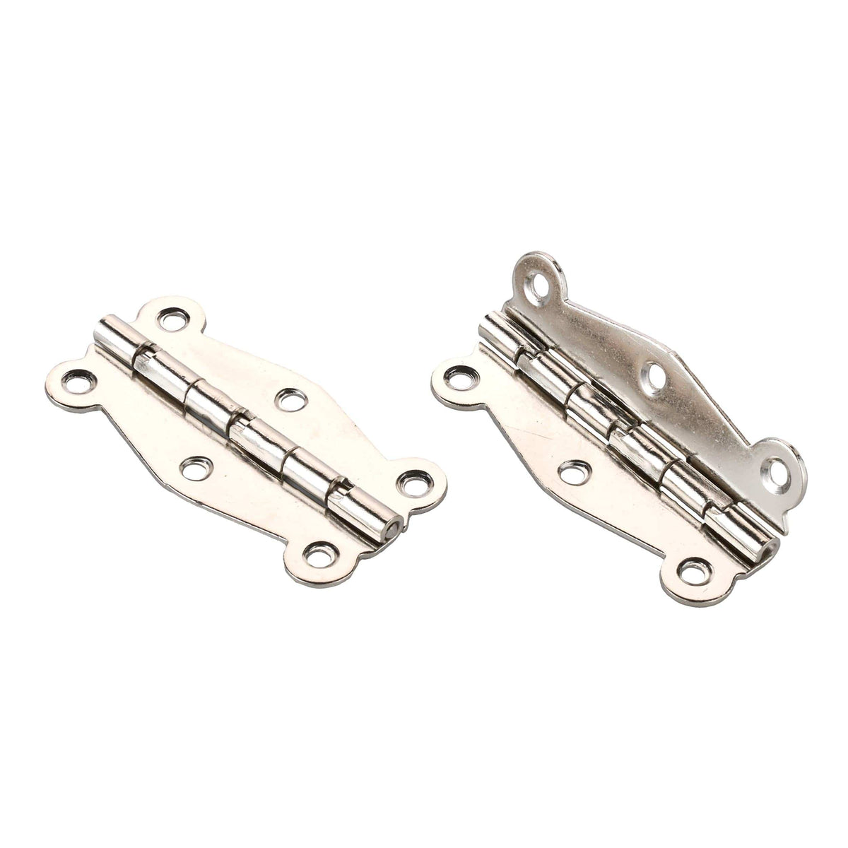 Decorative Box Hinge with Screws - Pair