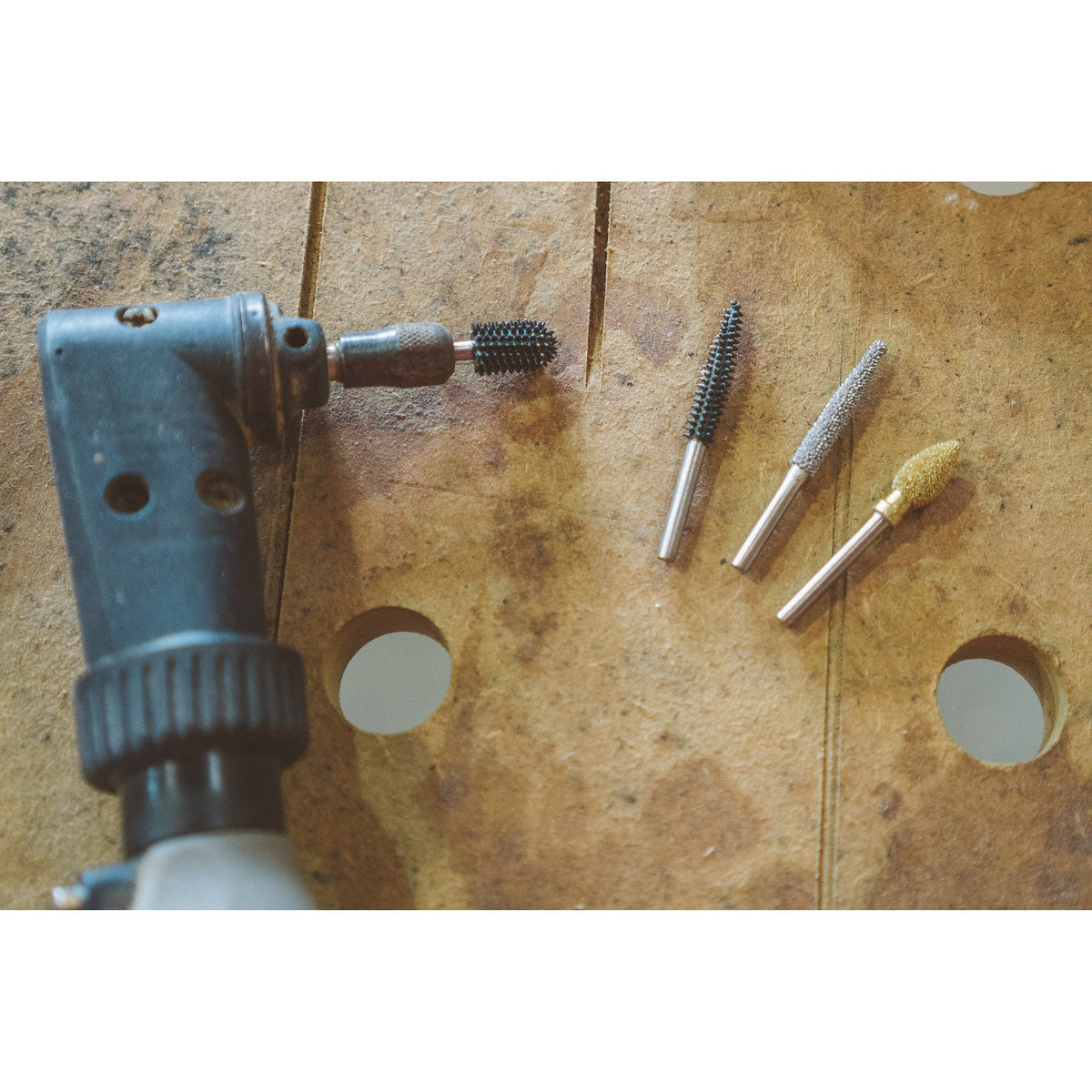 Extreme Sphere Burr, 1/8" Shaft, Very Coarse (1/4" x 1/4")