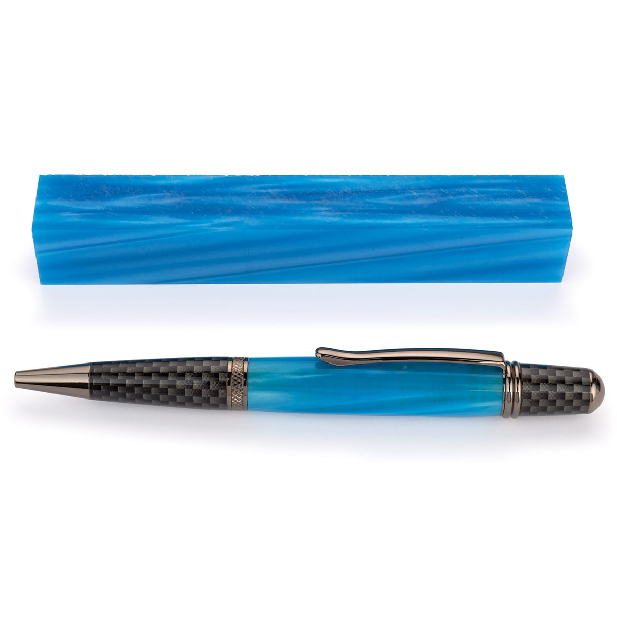 Acrylic Pen Blank - 3/4" x 3/4" x 5"