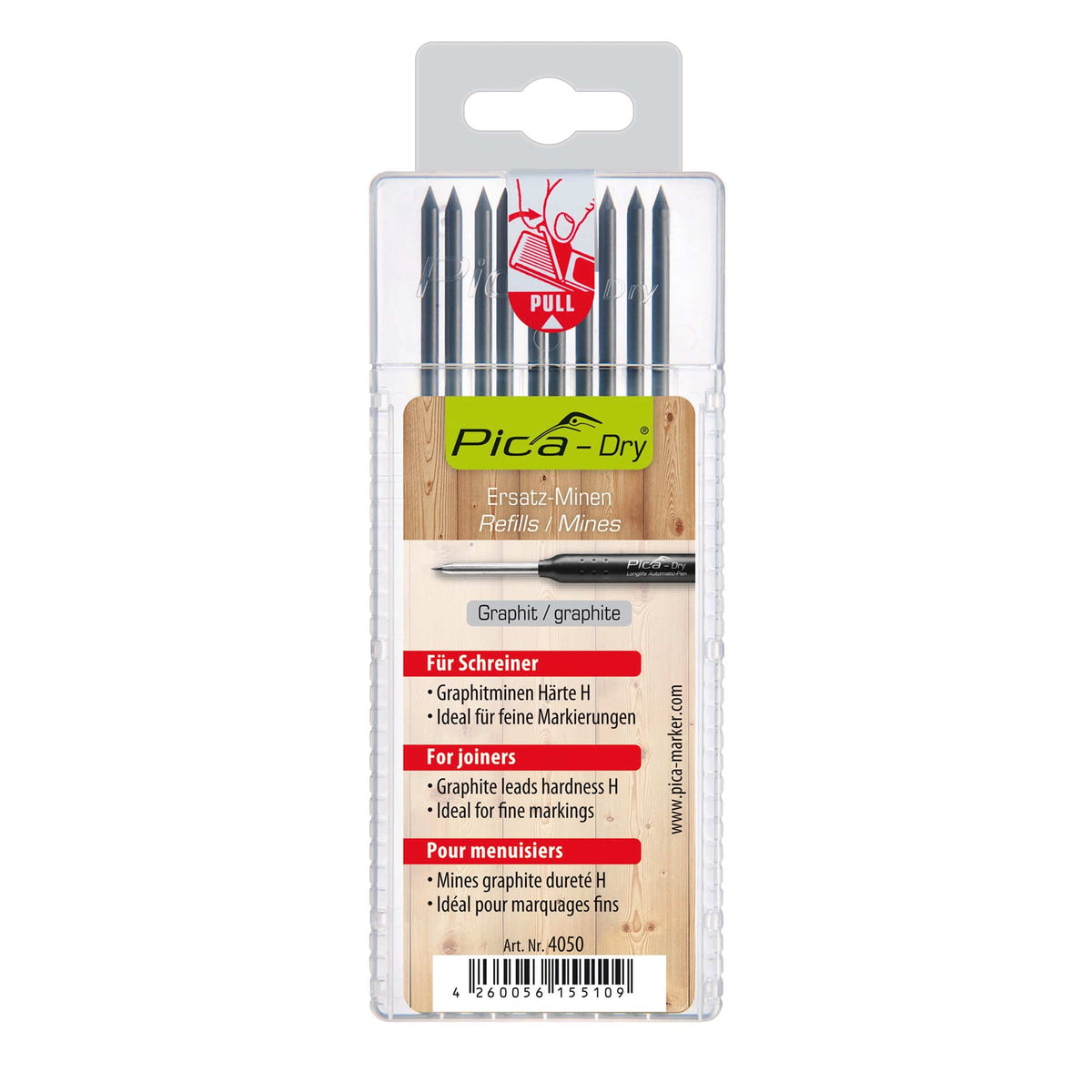 Dry Graphite Refills