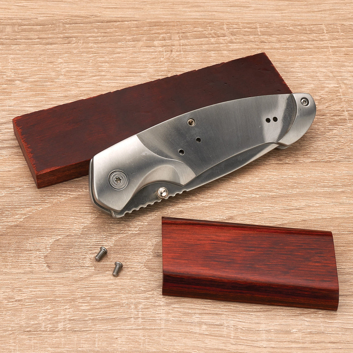 Dymalux Knife Scales - 3/8" x 1-1/2" x 5" - Pair