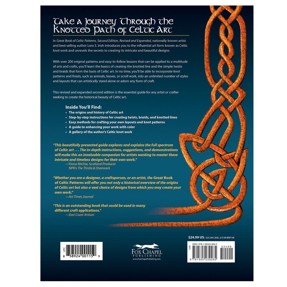 Great Book of Celtic Patterns 2nd Edition