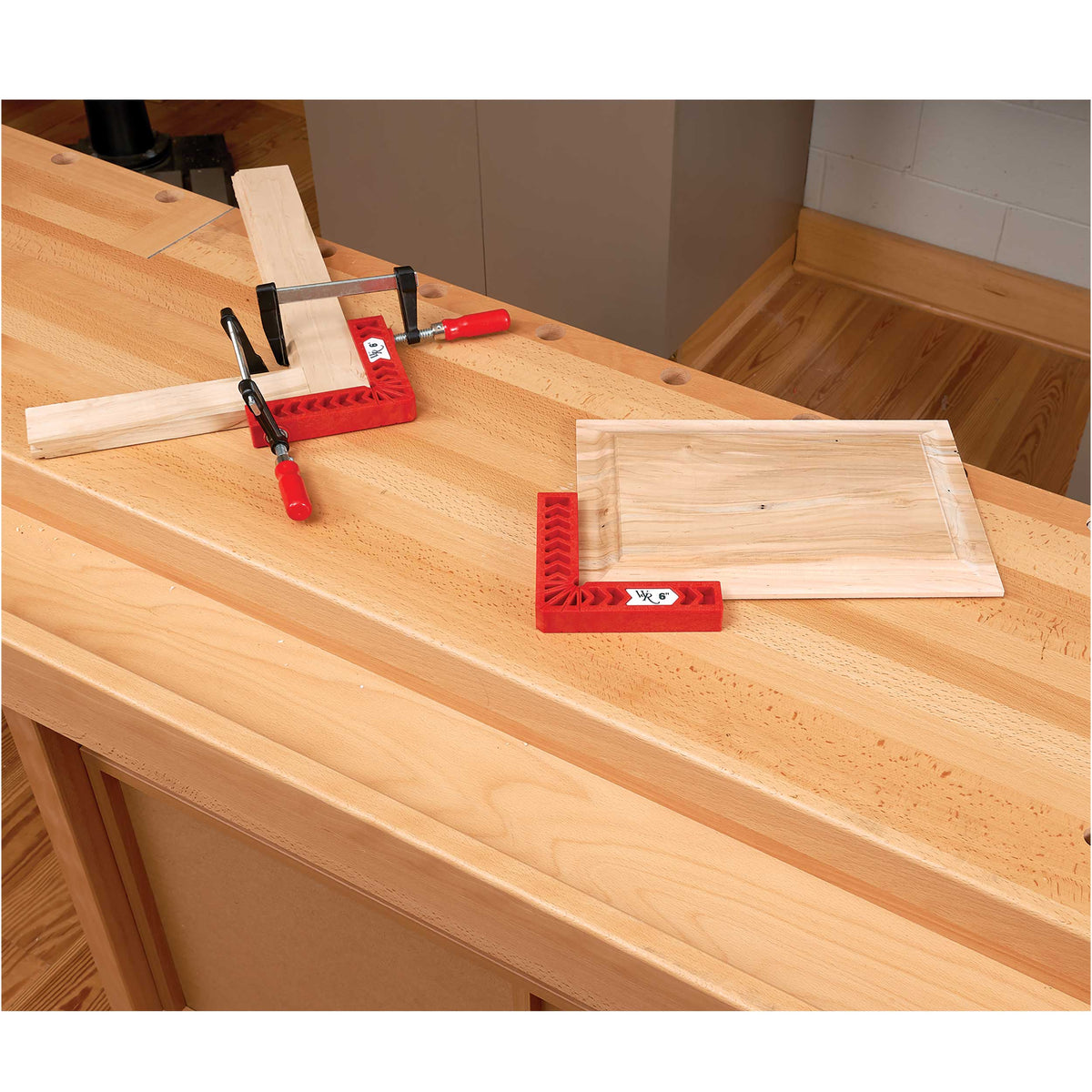 Clamping Squares