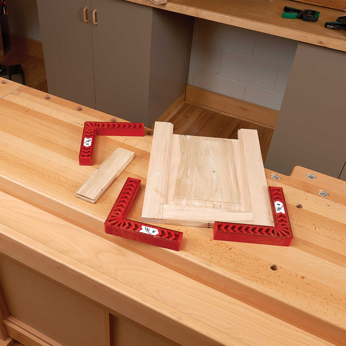 Clamping Squares