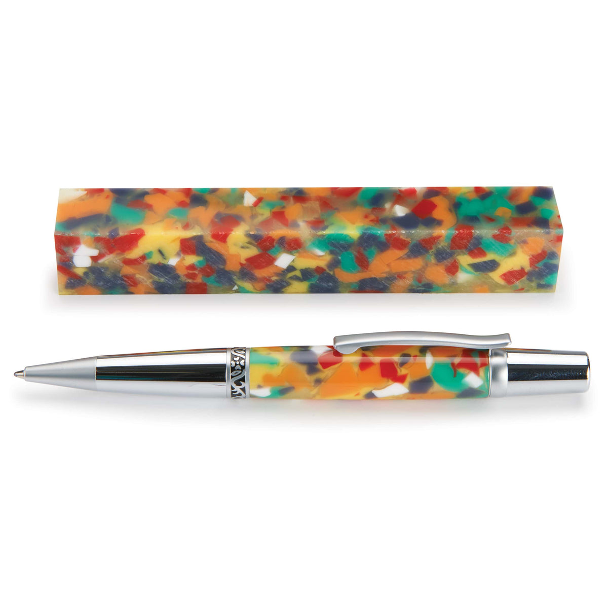 Acrylic Pen Blank - 3/4" x 3/4" x 5"
