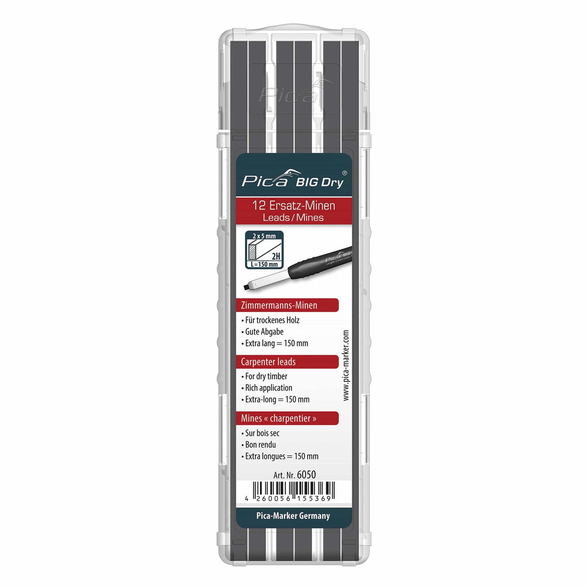 BIG Dry Graphite Refill - 12 Piece