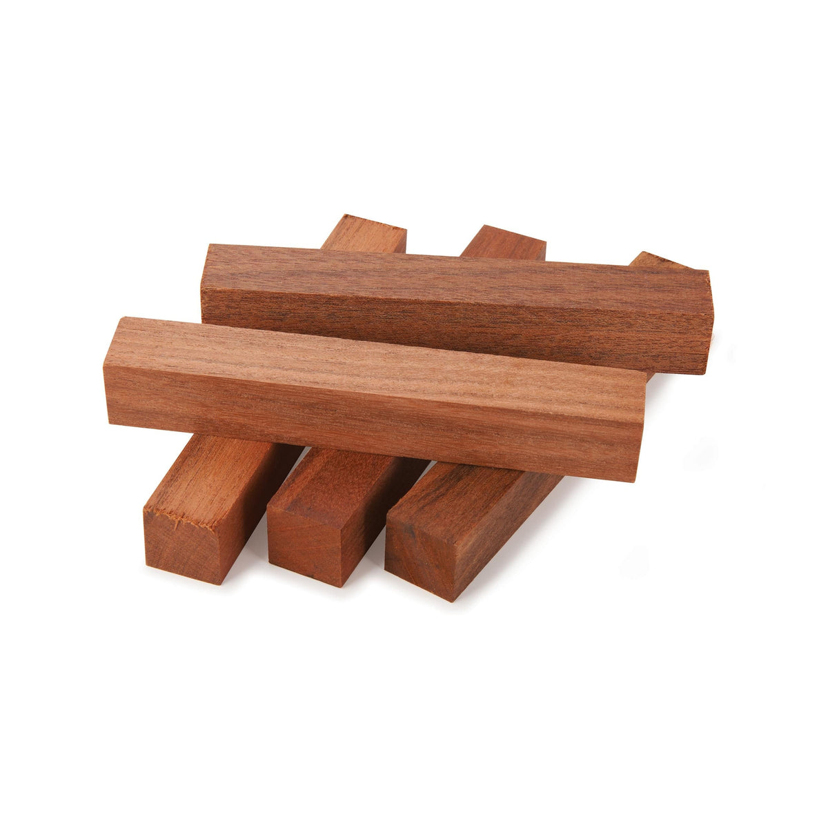 Pen Blank Pack - 3/4" x 3/4" x 5" - 5 Piece