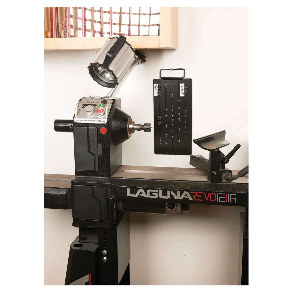 Magnetic Pen Bushing Storage Panel
