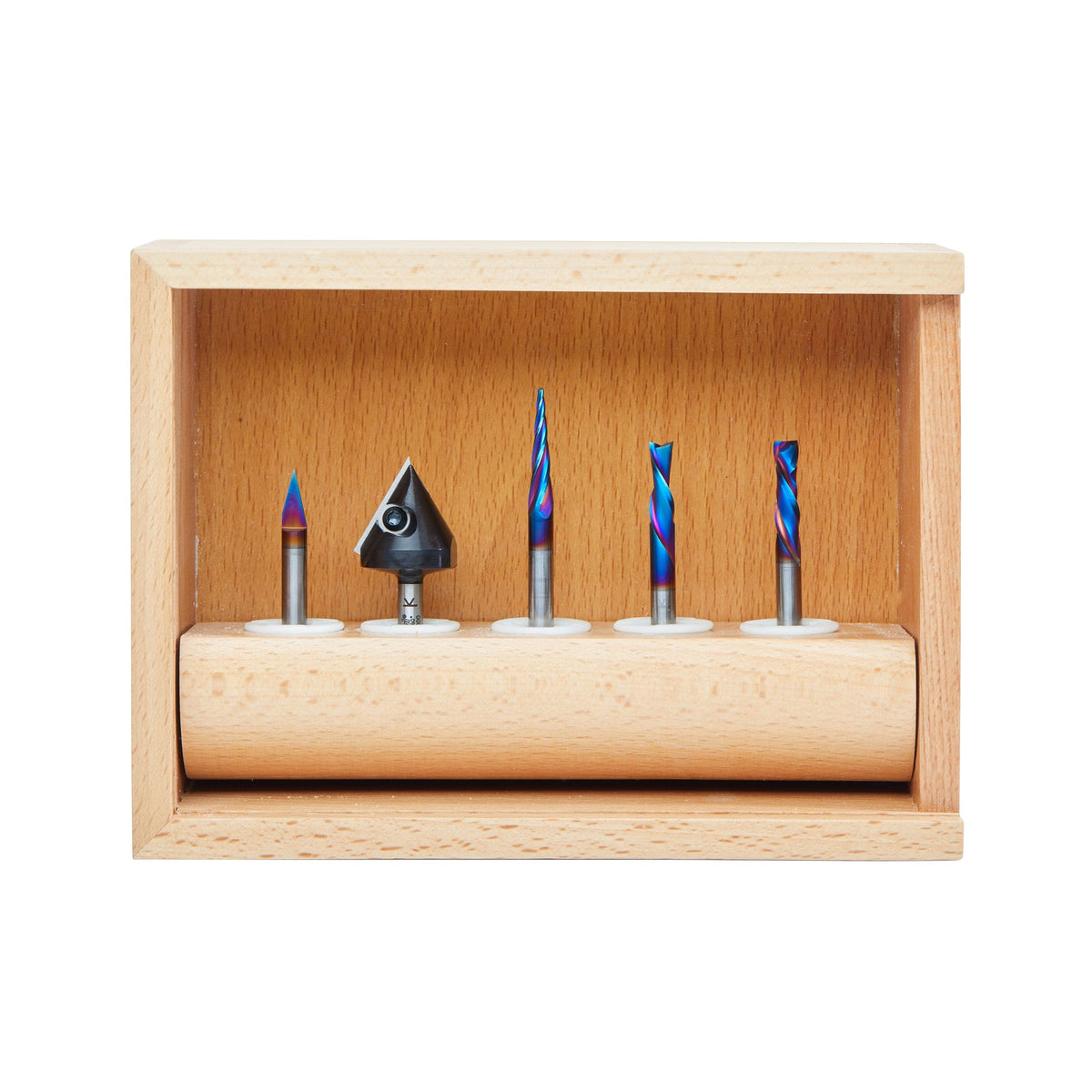 CNC Sign Making Router Bit Set - 1/4" SH