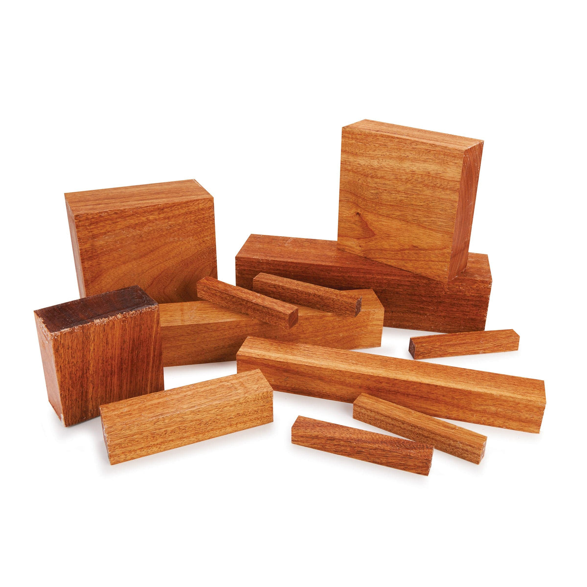 Pen Blank Pack - 3/4" x 3/4" x 5" - 5 Piece