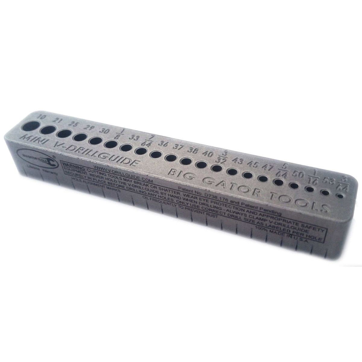V-DrillGuide Portable Drilling Guide