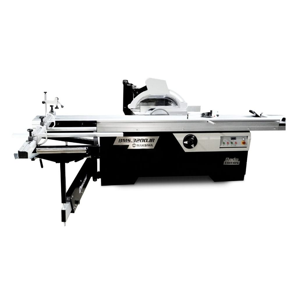 Sliding Panel Saw - 5HP 1Ph - Dado Edition