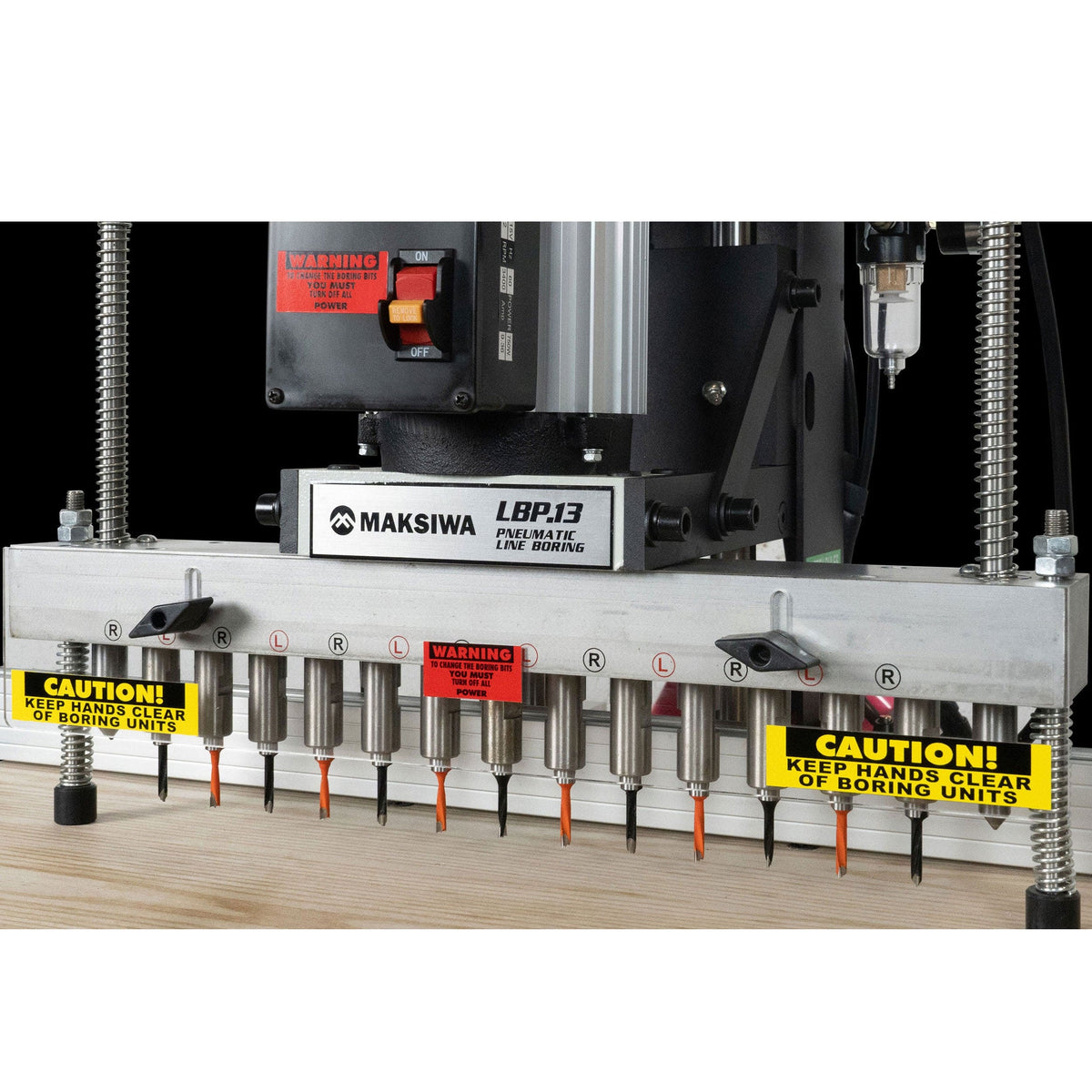 Line Boring Machine (Pneu)