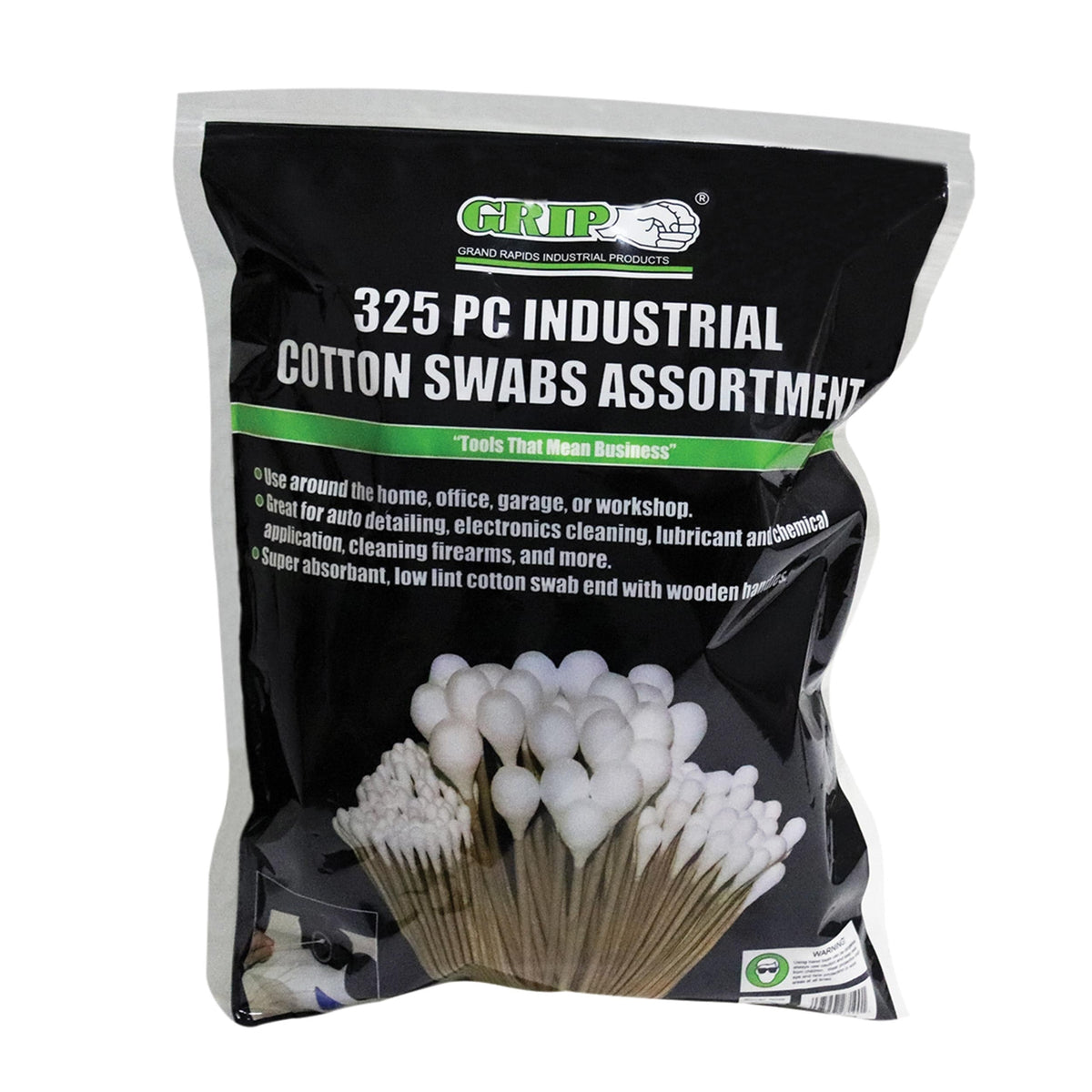 Industrial Cotton Swab Assortment