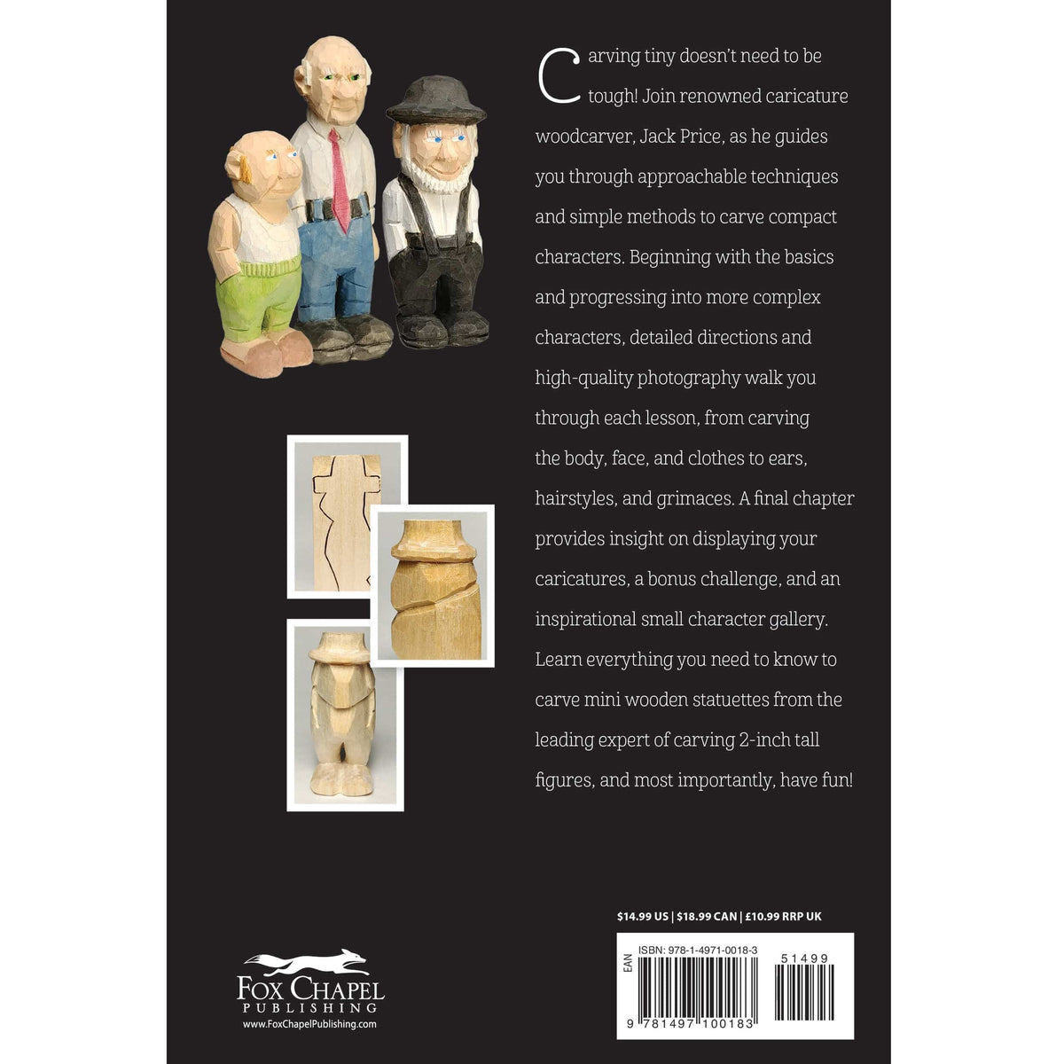 Carving Small Characters in Wood
