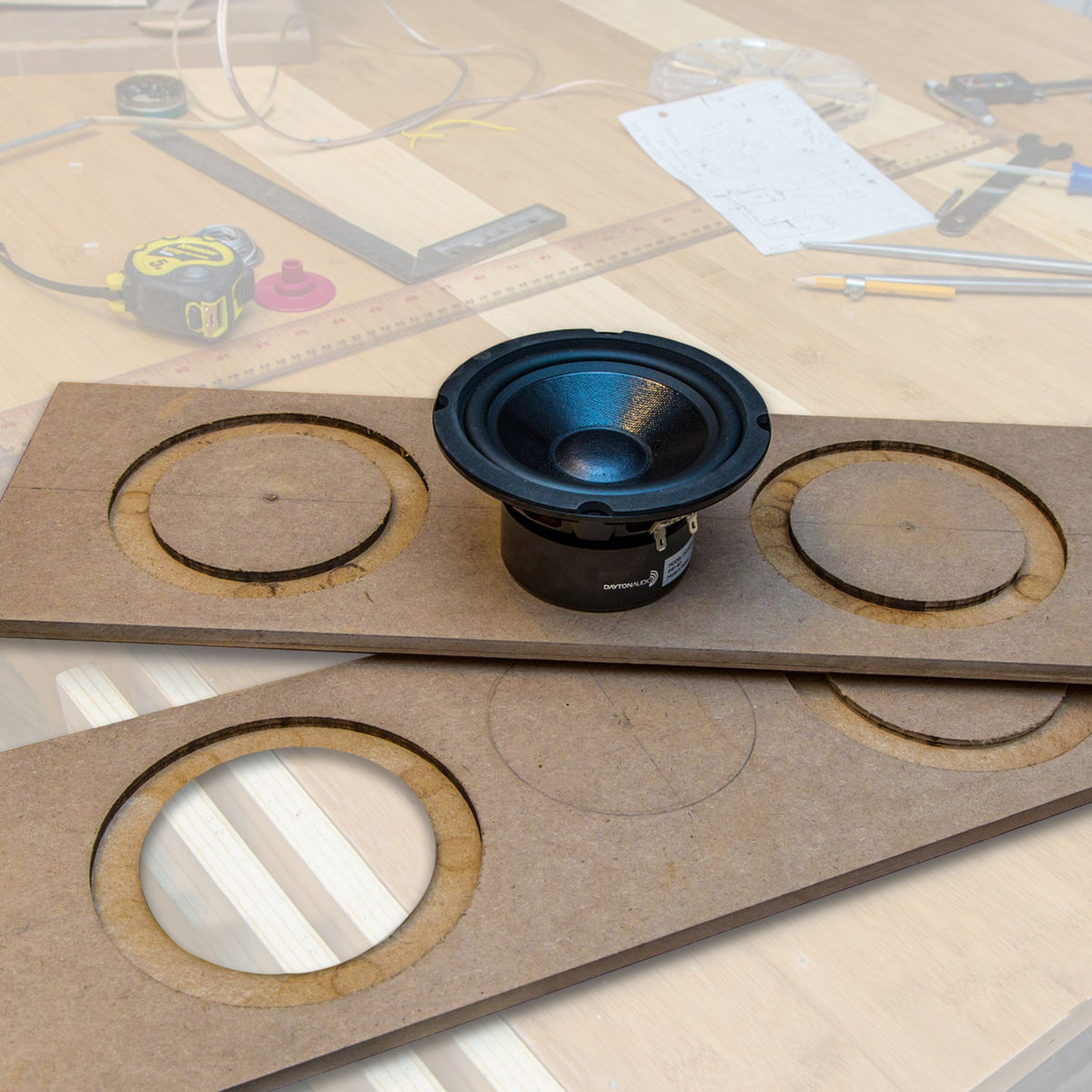 Small Circle Compass Router Jig