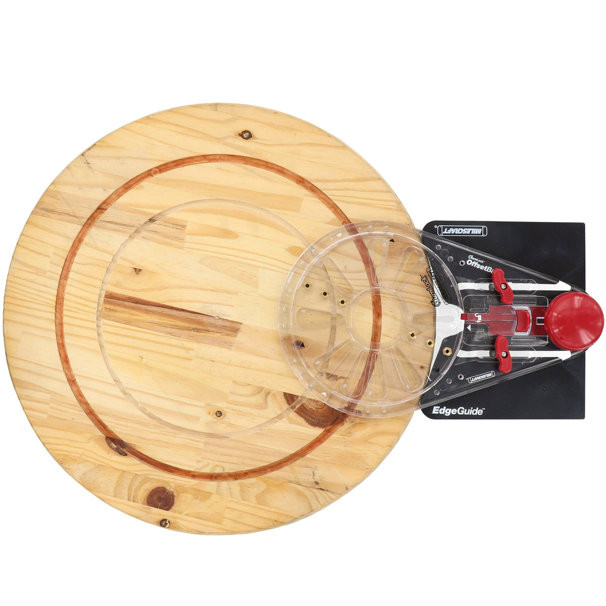 Router Edge and Mortise Guide