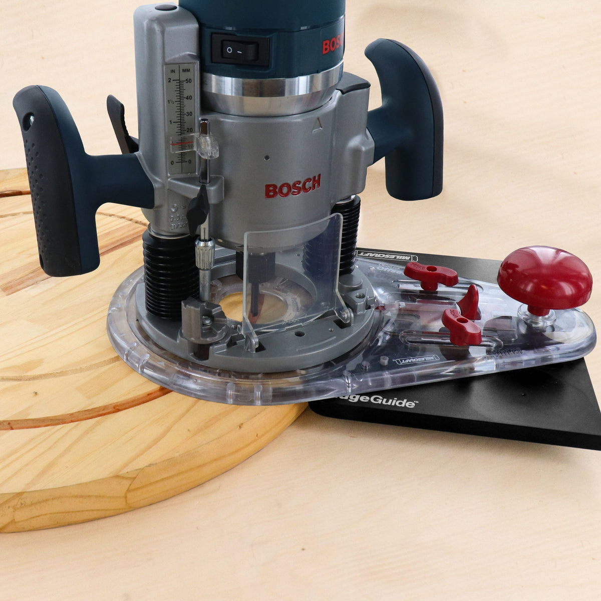 Router Edge and Mortise Guide