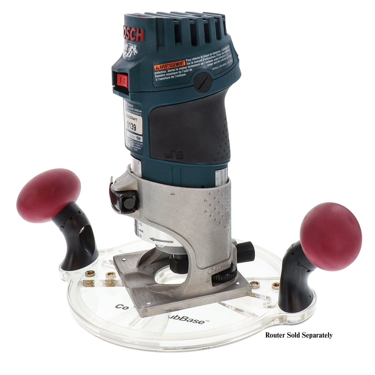 Compact Router Sub-Base