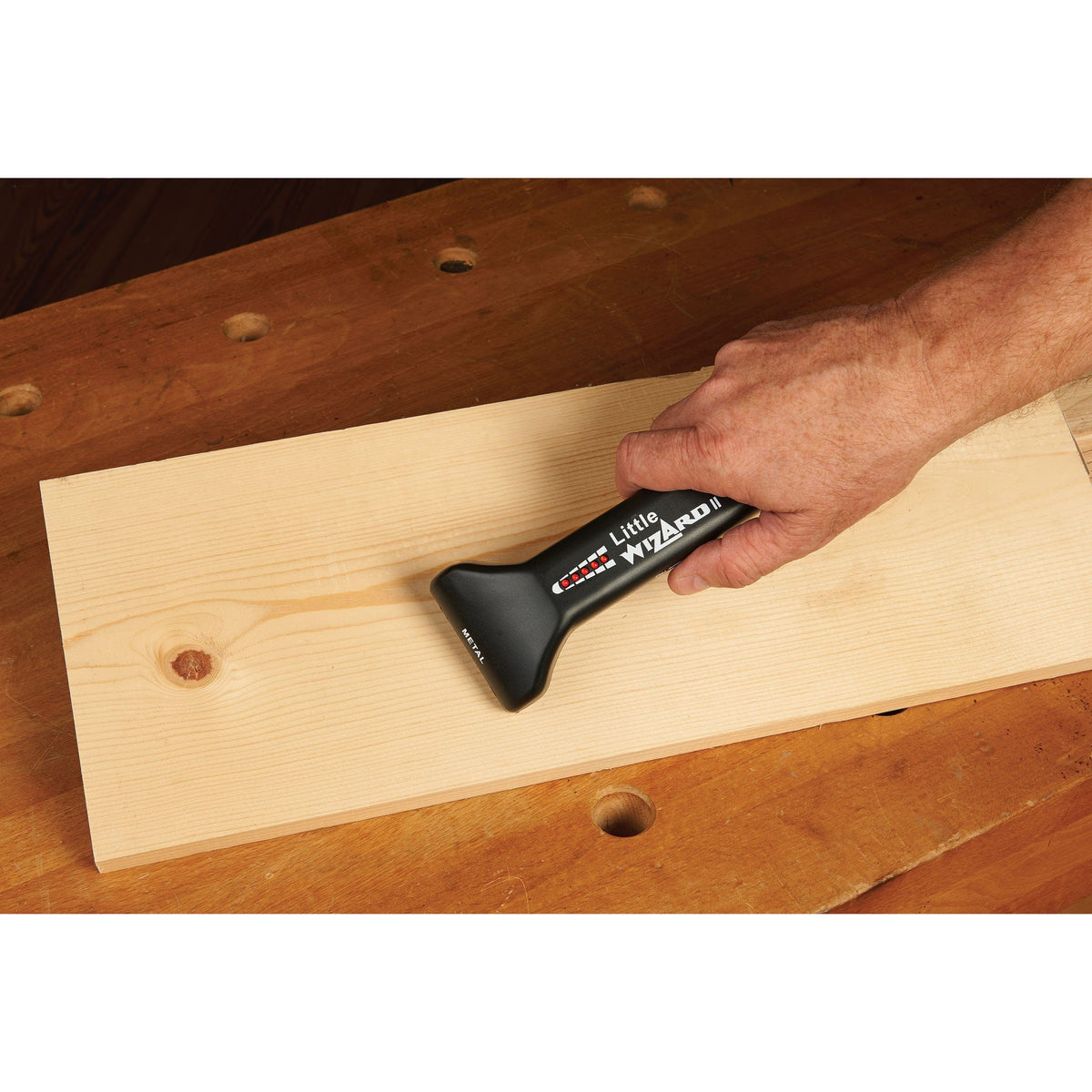 Little Wizard II Woodworking Metal Detector