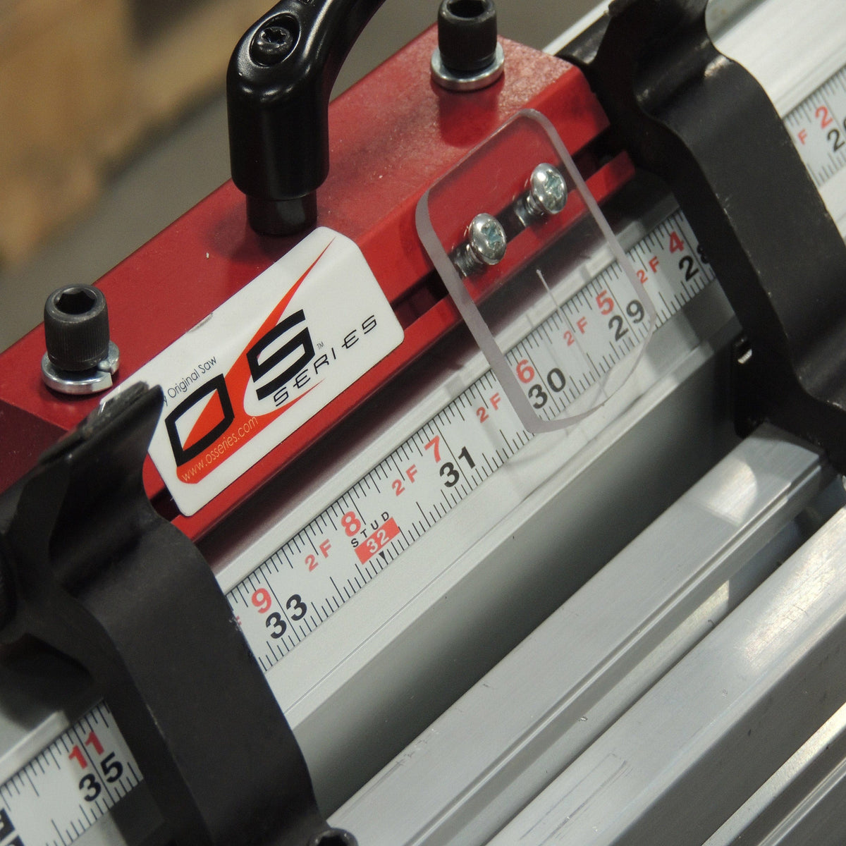 4' Right Mount L-R Read, Flip Slider
