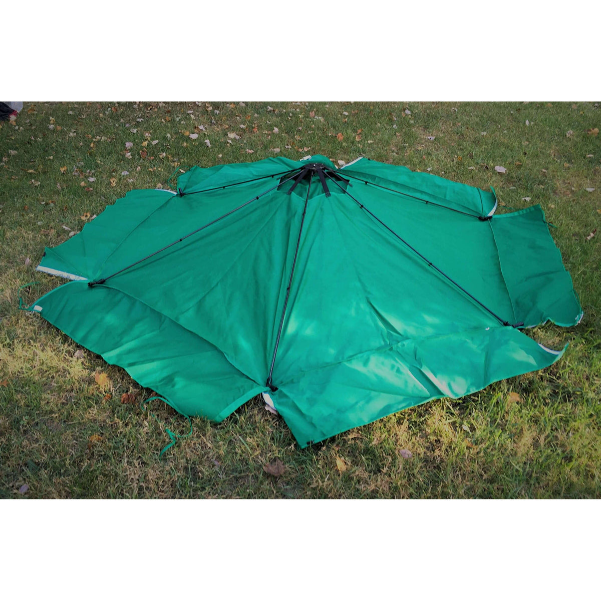 7' x 8' x 13.5" Hexagonal Collapsible Sandbox Cover