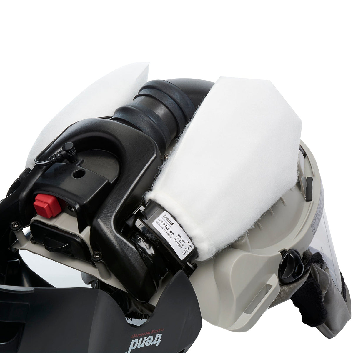 Air Circulating Face Shield