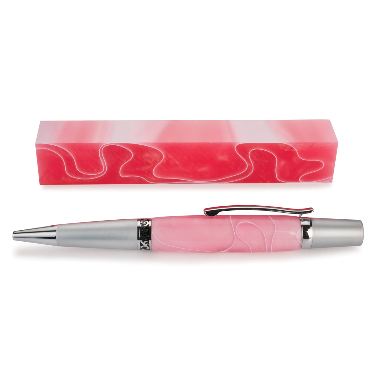 Acrylic Pen Blank - 3/4" x 3/4" x 5"