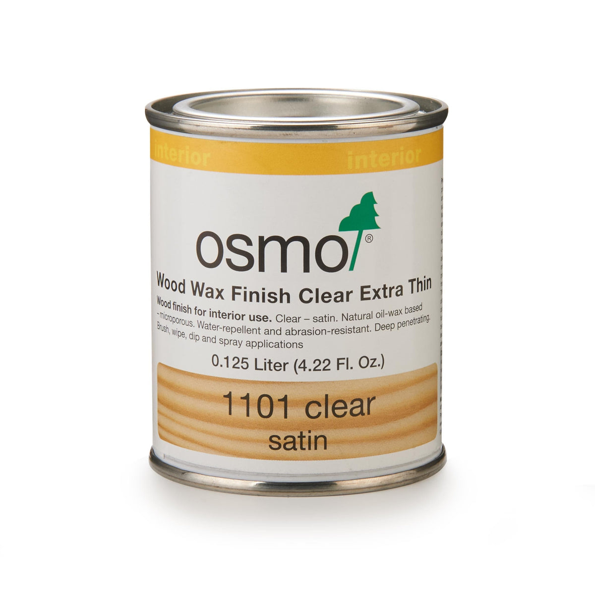 Wood Wax Finish - Solvent Based