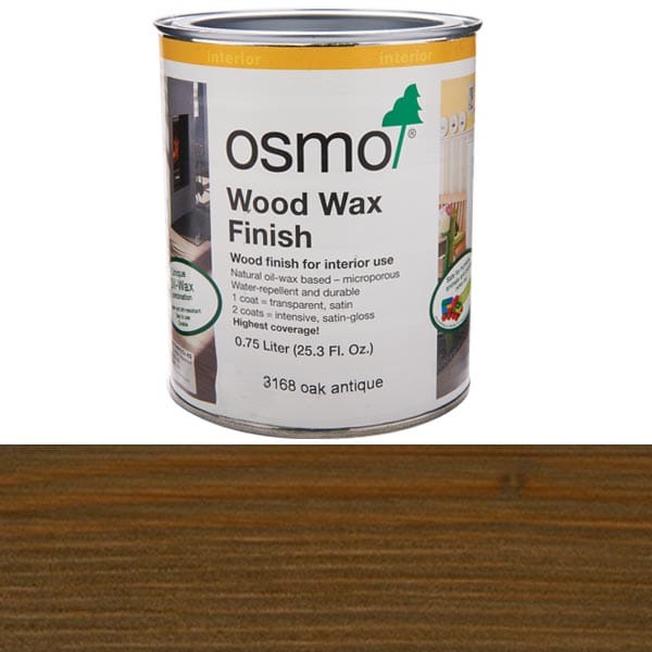 Wood Wax Finish - Solvent Based