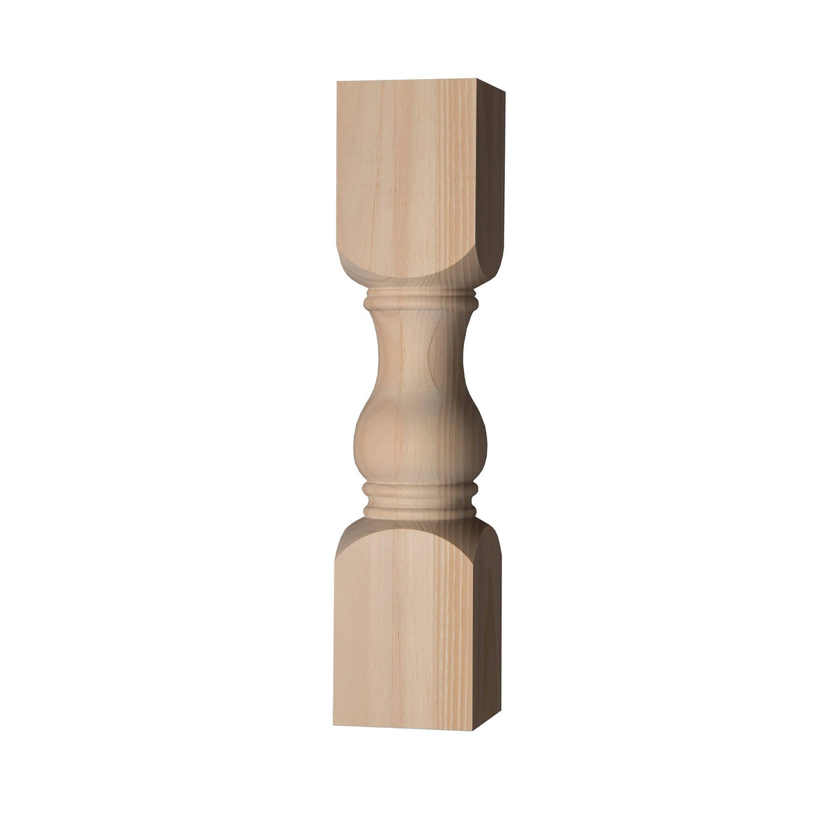 Shanty to Chic Coffee Table Leg