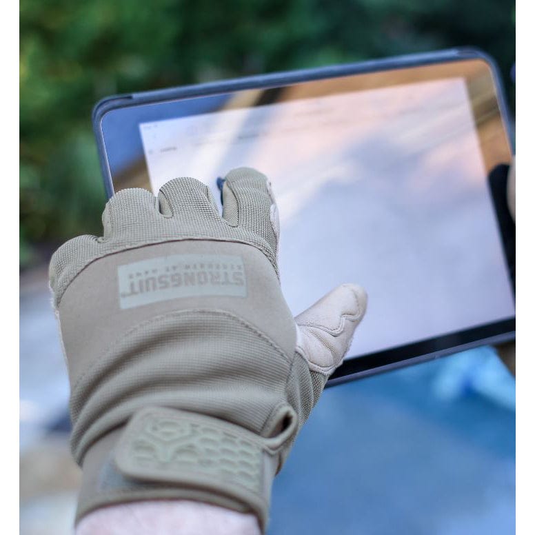 General Utility Mens Gloves, Coyote, XL