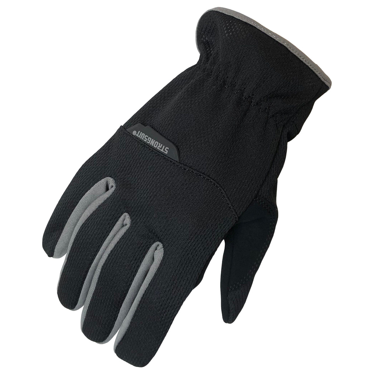SlipOn Gloves, Black, XL