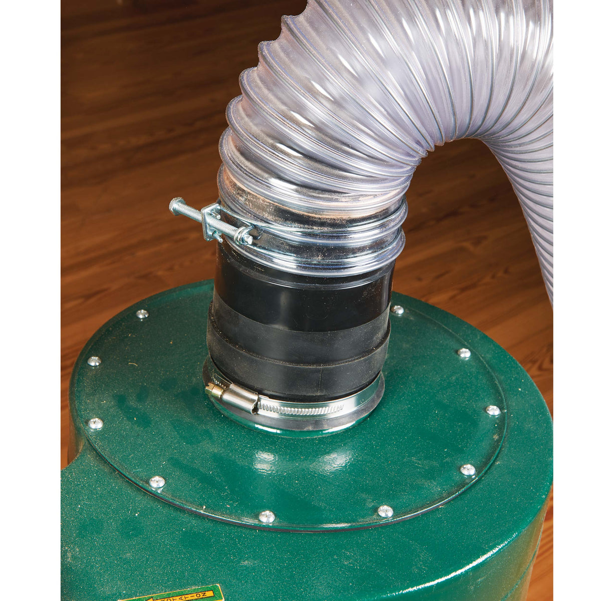 TPR Quick Connect Hose Adapter - 4"