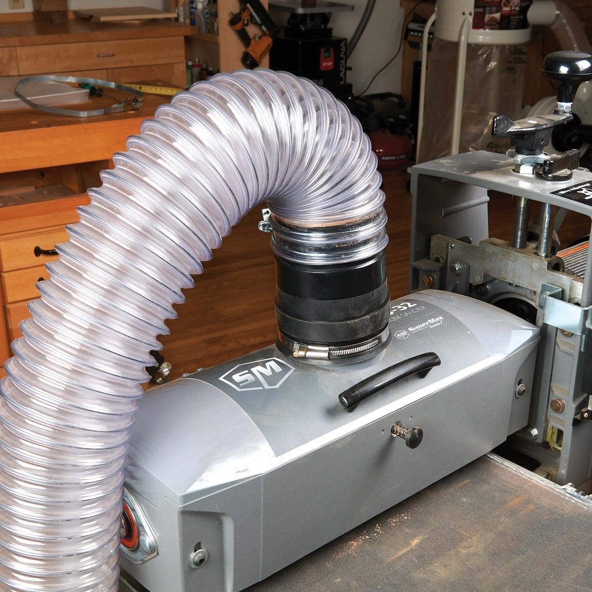TPR Quick Connect Hose Adapter - 4"