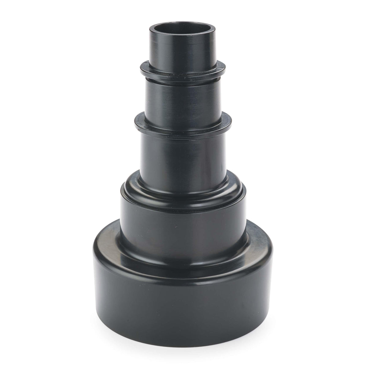 Modular Step Fitting for Dust Collection System 4" to 1" Diameter