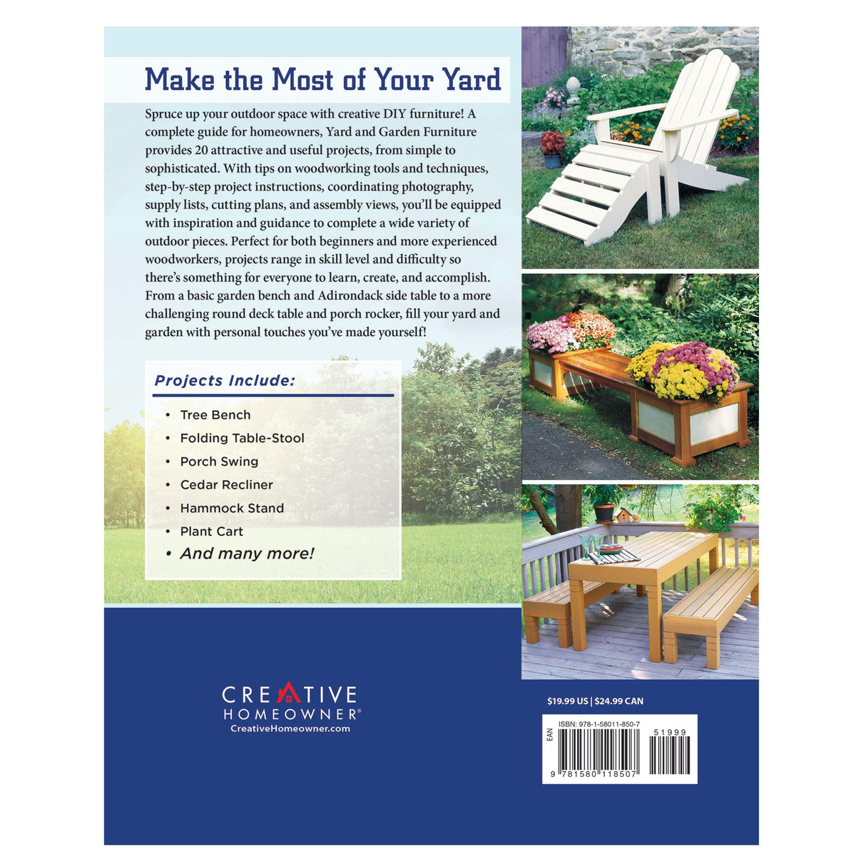 Yard and Garden Furniture, 2nd Edition