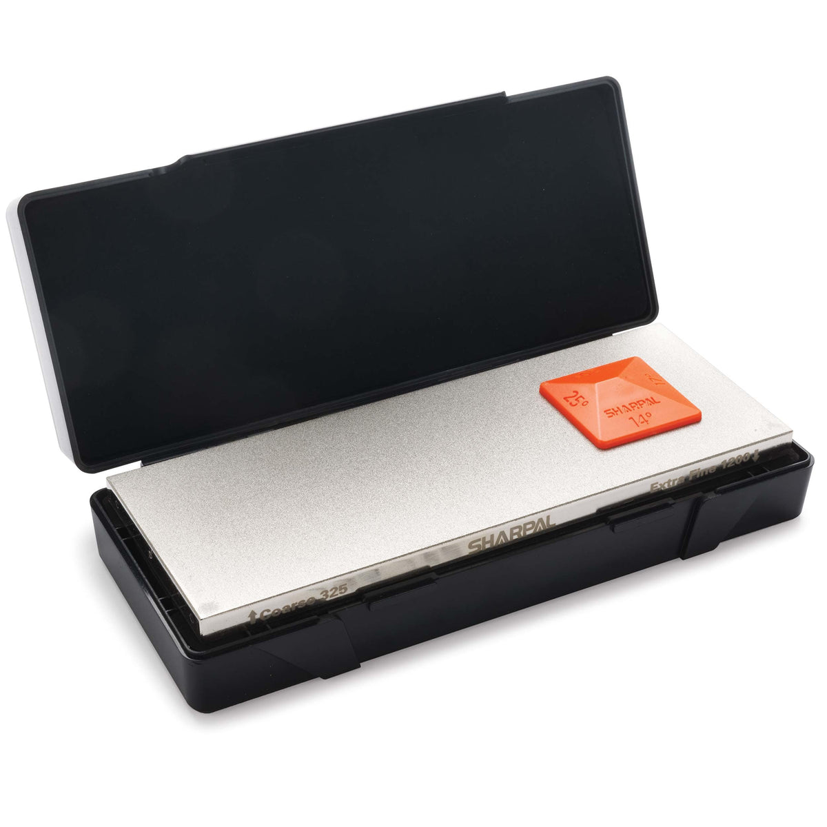 Dual Grit Diamond Whetstone - 8" x 3" - 325/1200 Grit
