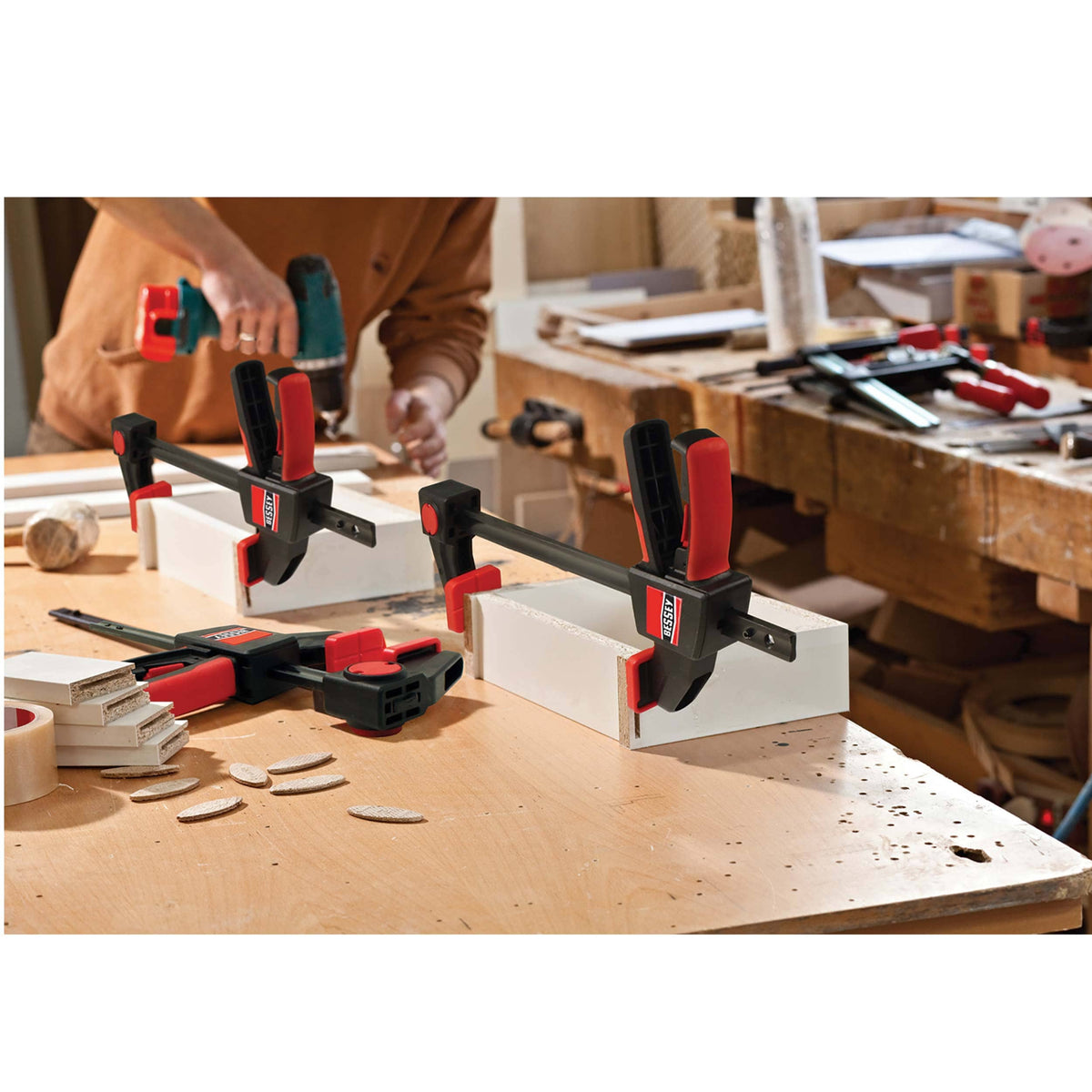 One Hand Trigger Clamp