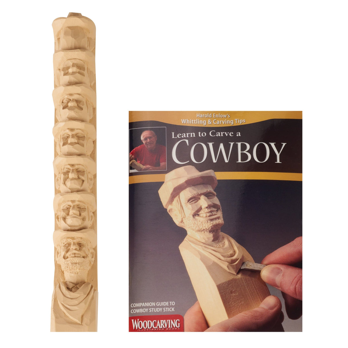 Carving Study Stick