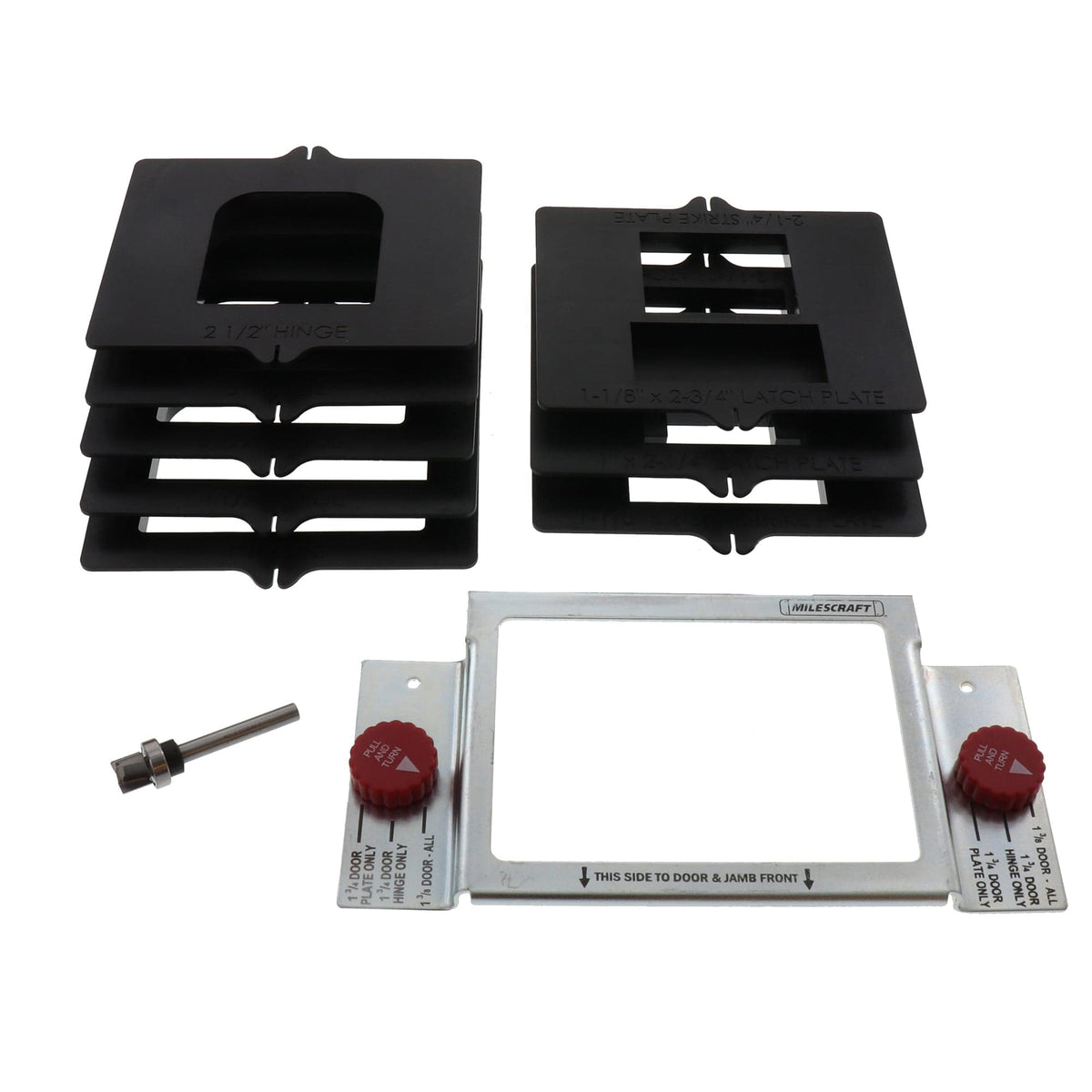 HingeMate300 Drop-In Router Template System