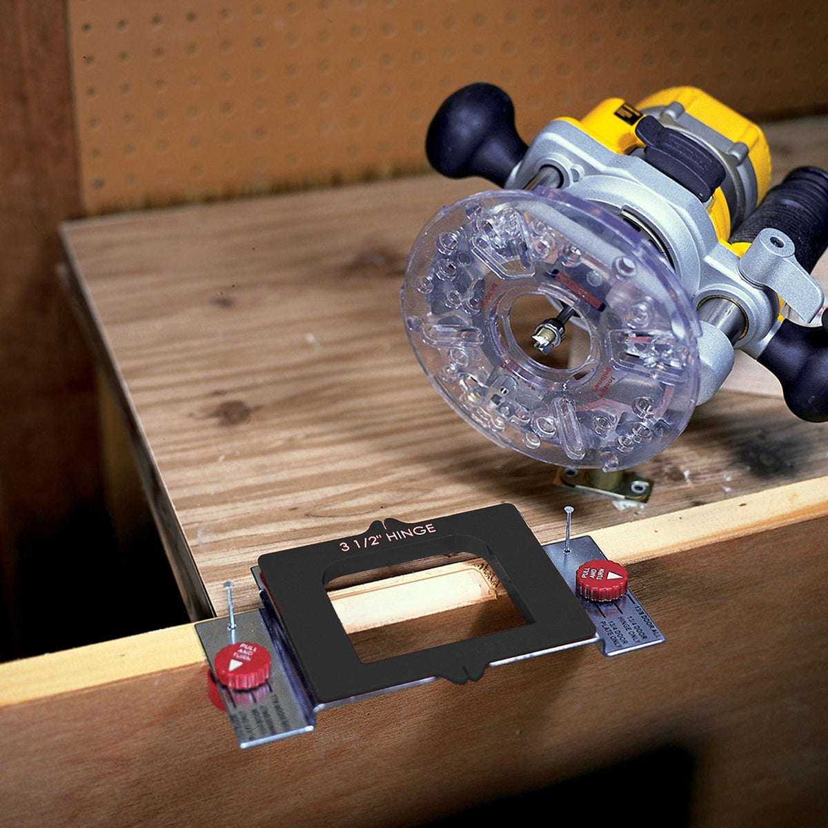 HingeMate300 Drop-In Router Template System