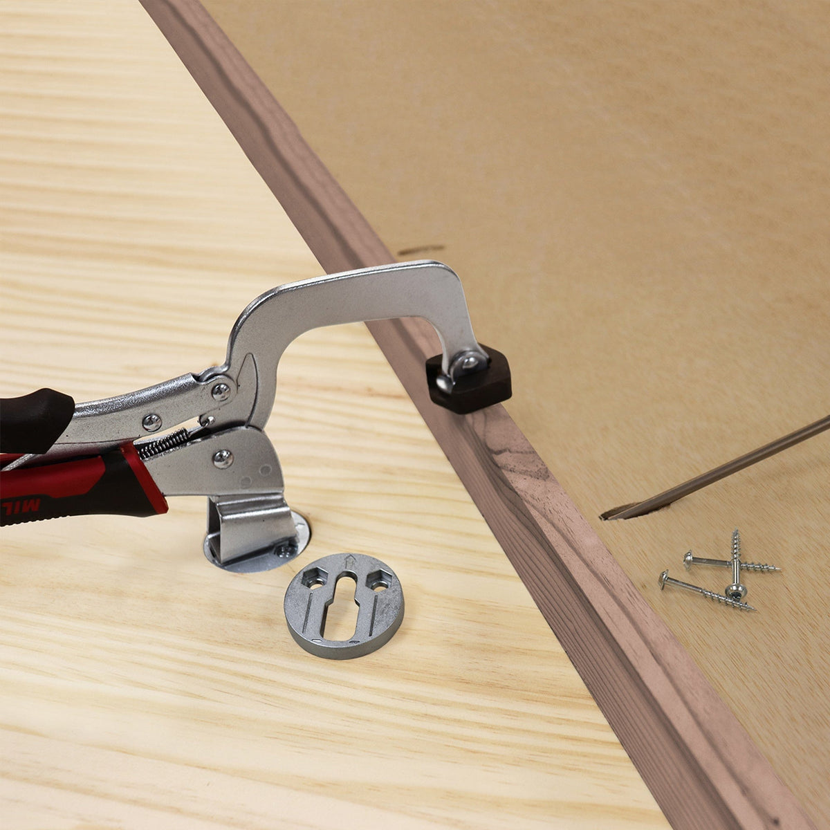 ClampAnchors Workbench Clamping Kit