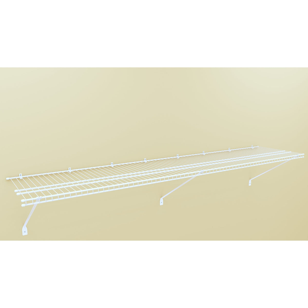 Wire Shelf Kit 72" W x 16" D, White