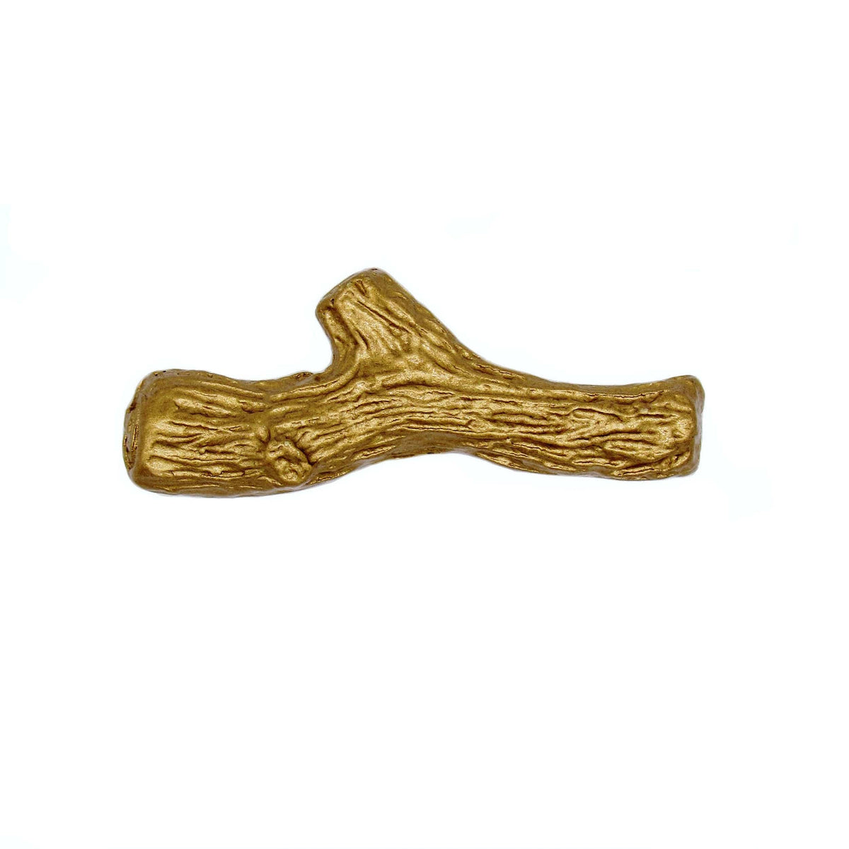 Twig Knob, Lux Gold