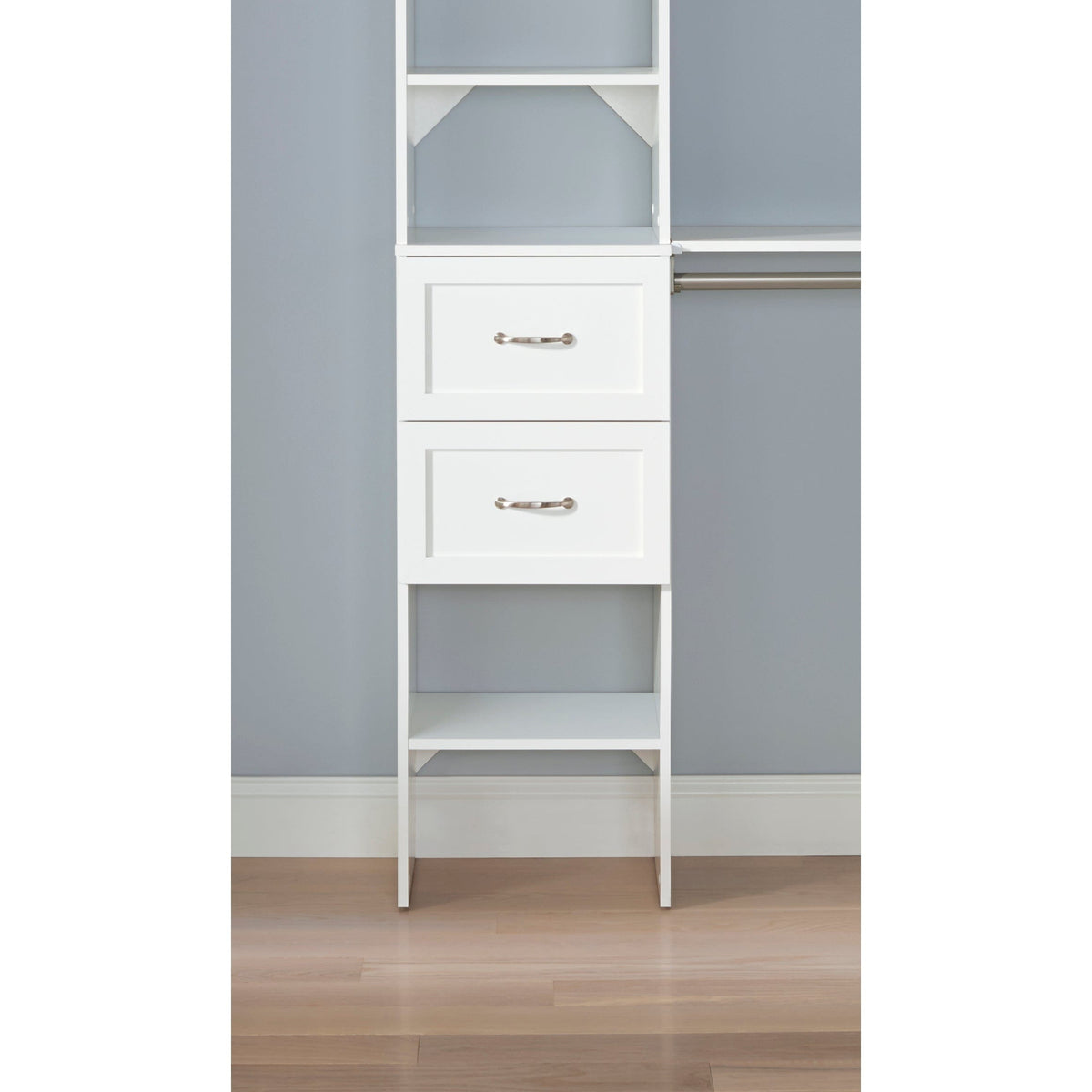 SuiteSymphony 16" W x 10" H Drawer, Pure White