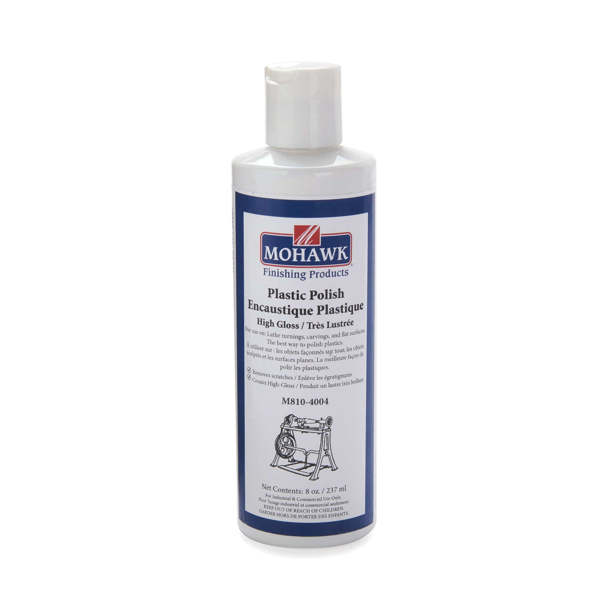 Plastic Polish - High Gloss - 8 oz.